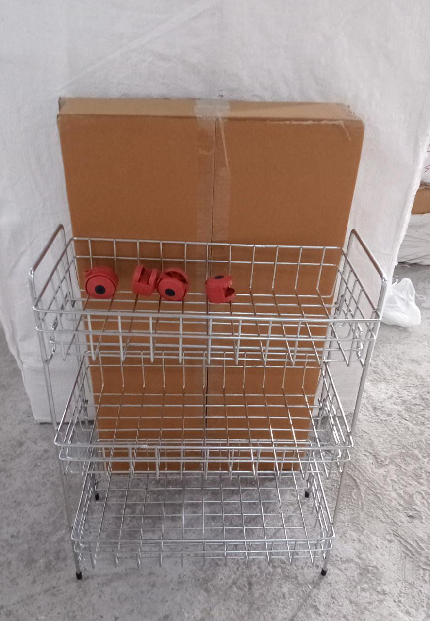 3-tier vegetable rack 3-tier vegetable rack